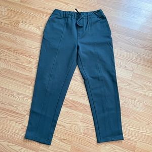 Zara Green Dress Pants